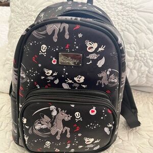 Disney Mickey brand small sized Headless Horseman backpack